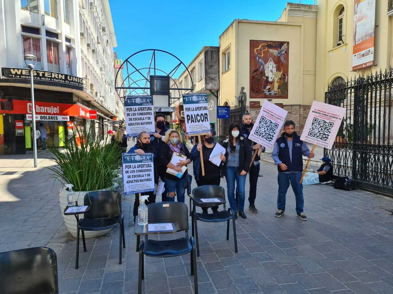 Campaña ¡Viandas Calientes Ya!